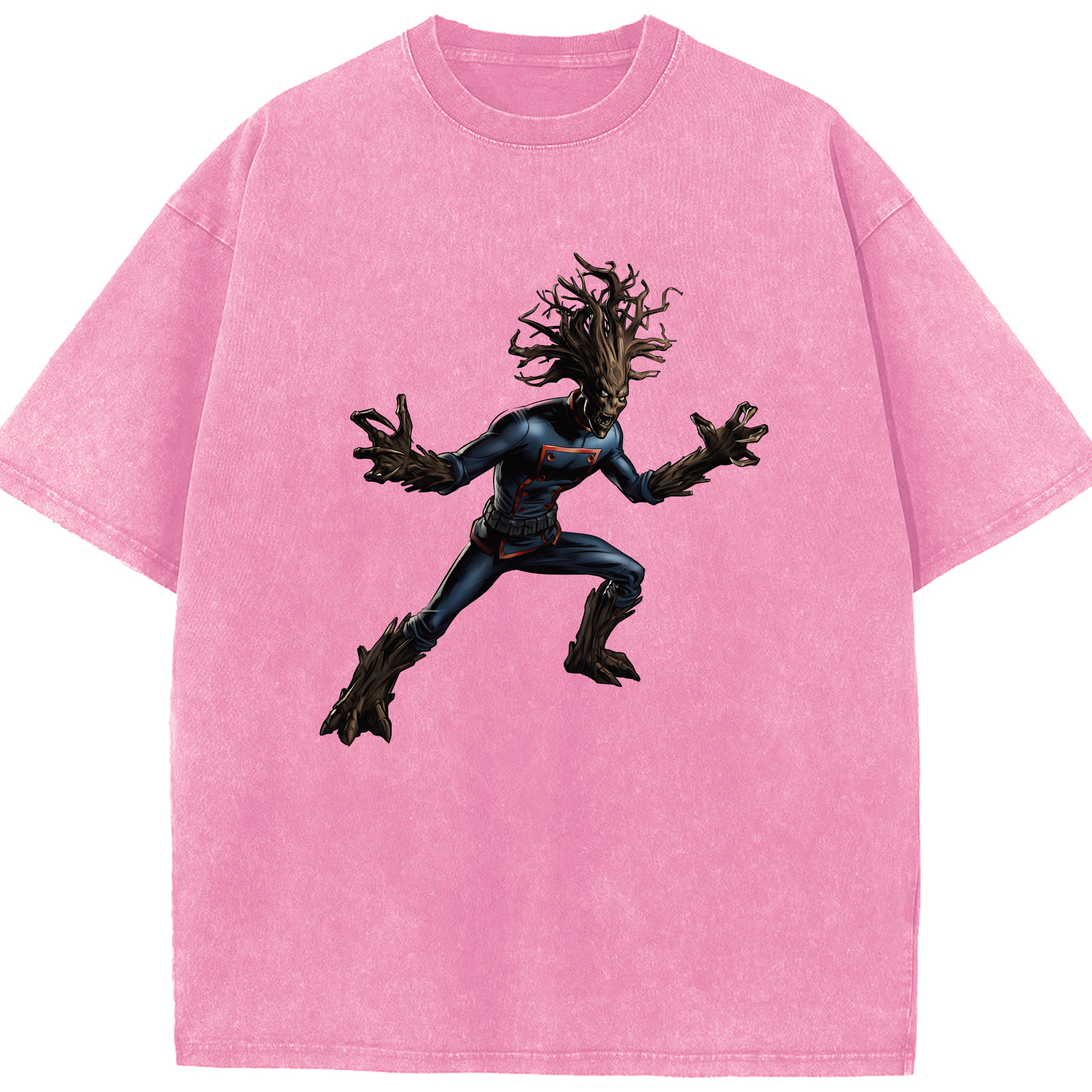 （画像用） アベンジャーズ The Avengers 綿100% ヴィンテージ風 半袖Tシャツ（フロントプリント）